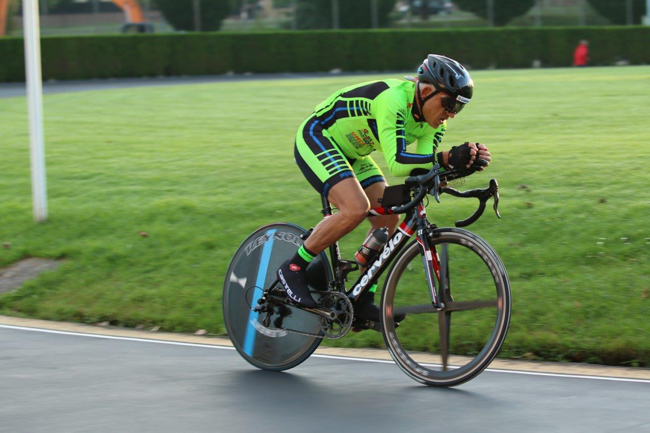 Eugenio Gómez Álvarez 5059 200 Miles OutdoorVelodrome World